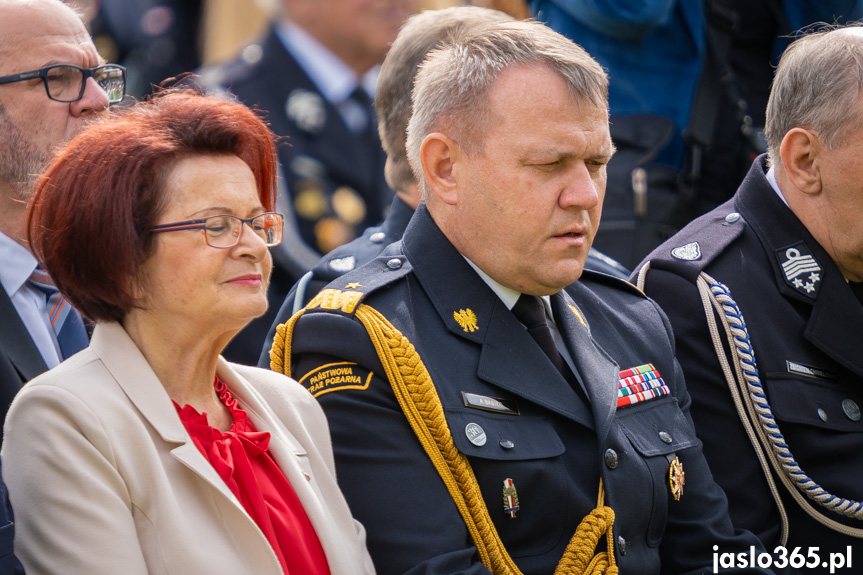 V Diecezjalna Pielgrzymka Strażaków do Dębowca