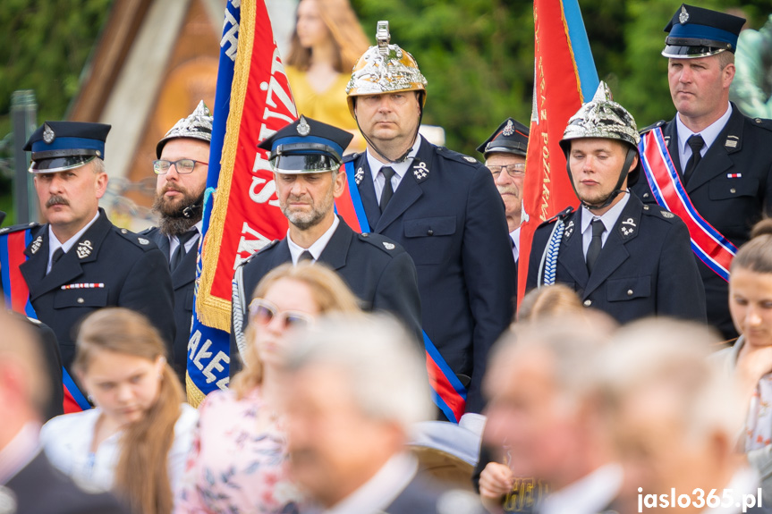 V Diecezjalna Pielgrzymka Strażaków do Dębowca