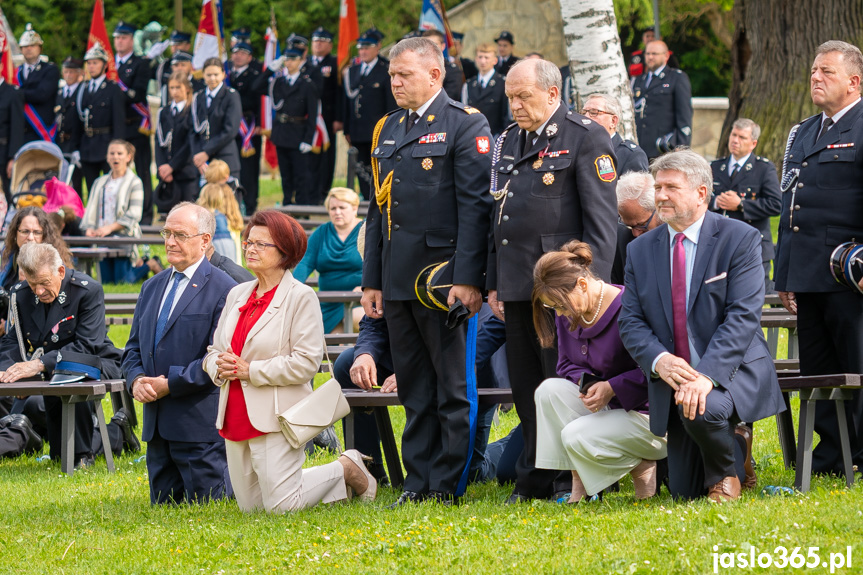 V Diecezjalna Pielgrzymka Strażaków do Dębowca