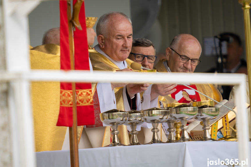 V Diecezjalna Pielgrzymka Strażaków do Dębowca