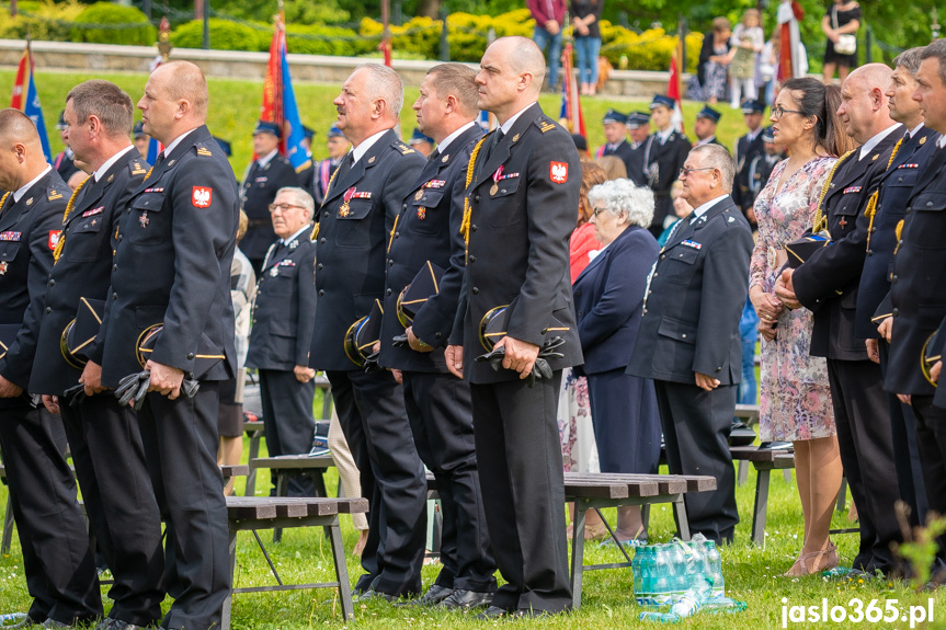 V Diecezjalna Pielgrzymka Strażaków do Dębowca