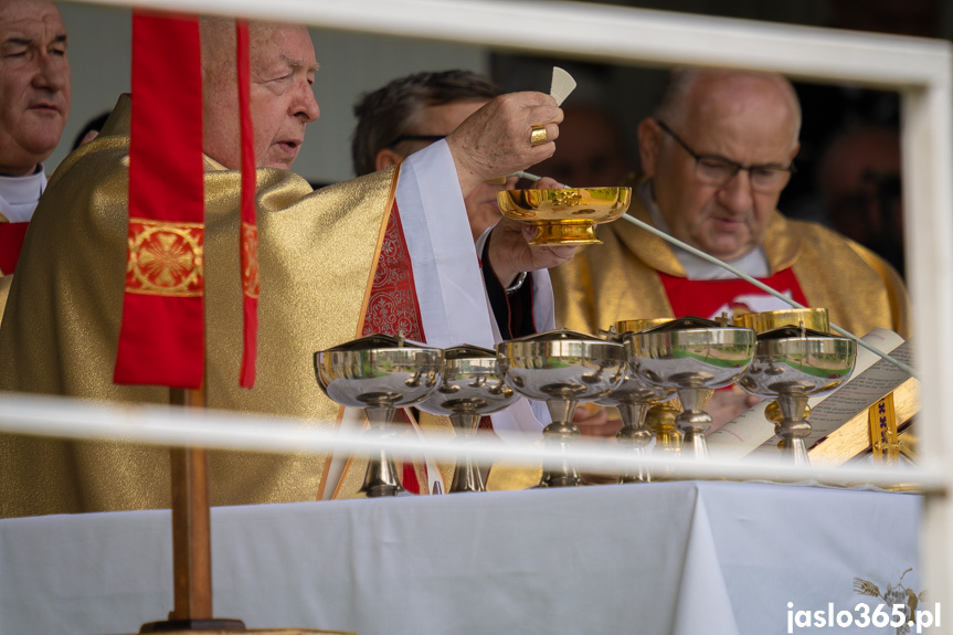 V Diecezjalna Pielgrzymka Strażaków do Dębowca