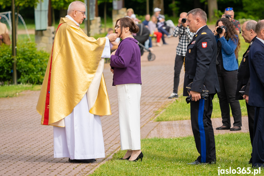 V Diecezjalna Pielgrzymka Strażaków do Dębowca