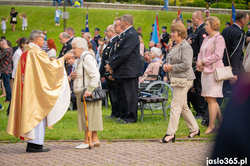 V Diecezjalna Pielgrzymka Strażaków do Dębowca