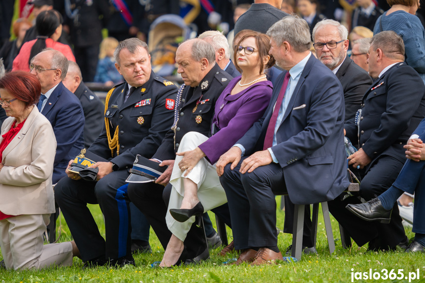 V Diecezjalna Pielgrzymka Strażaków do Dębowca