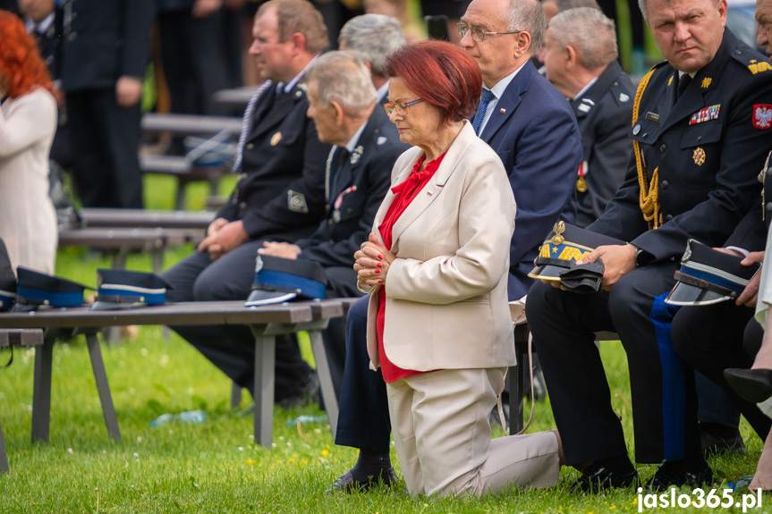 V Diecezjalna Pielgrzymka Strażaków do Dębowca