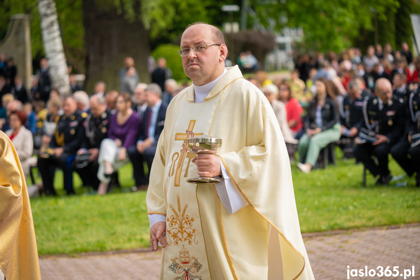 V Diecezjalna Pielgrzymka Strażaków do Dębowca