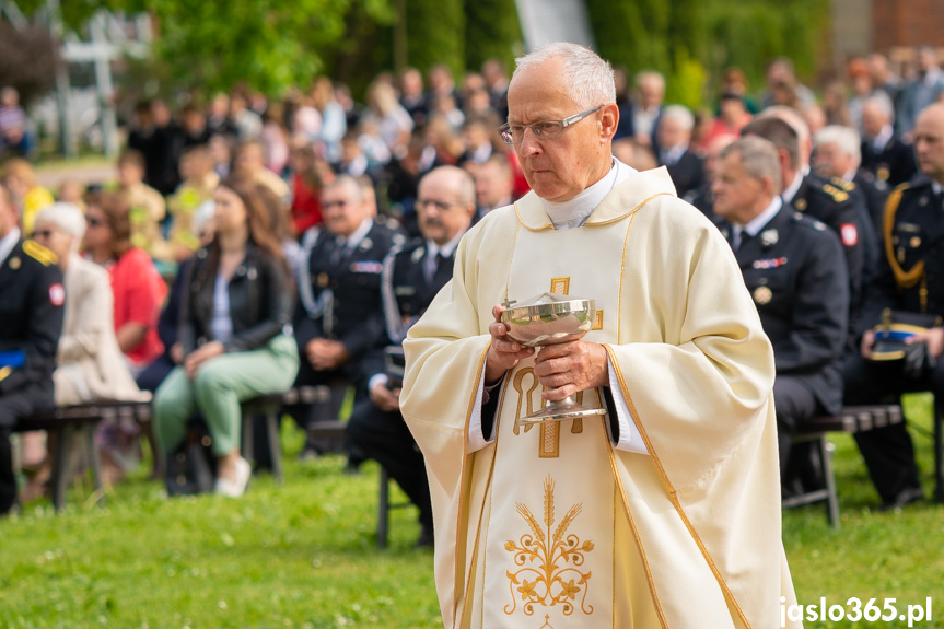 V Diecezjalna Pielgrzymka Strażaków do Dębowca