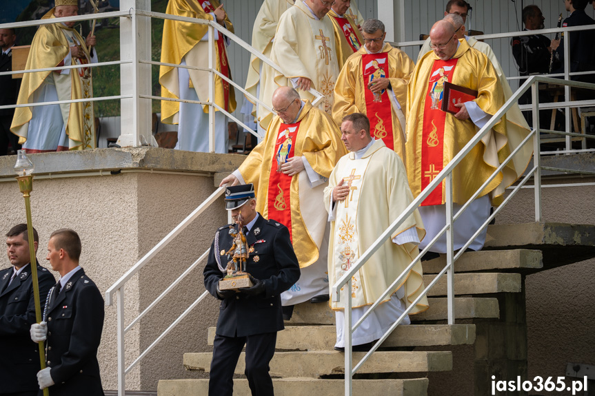 V Diecezjalna Pielgrzymka Strażaków do Dębowca