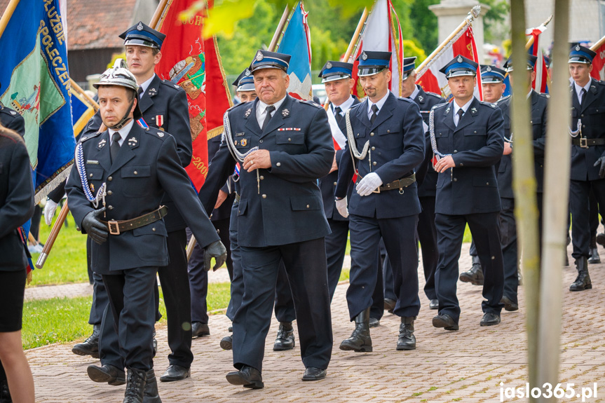 V Diecezjalna Pielgrzymka Strażaków do Dębowca