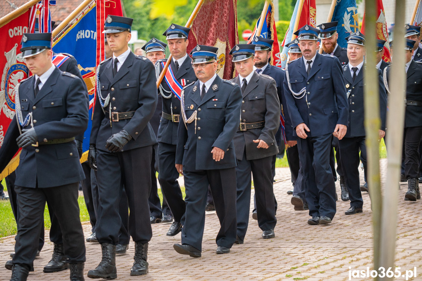 V Diecezjalna Pielgrzymka Strażaków do Dębowca