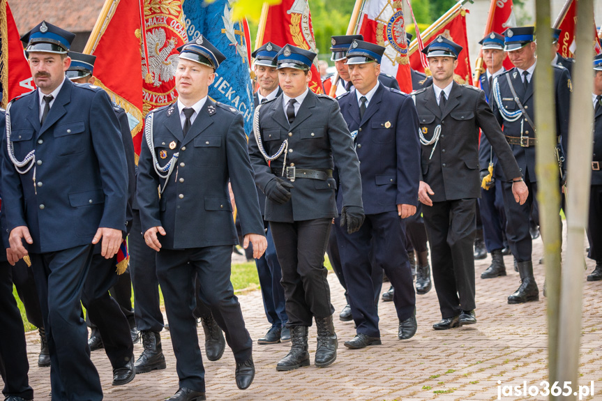 V Diecezjalna Pielgrzymka Strażaków do Dębowca