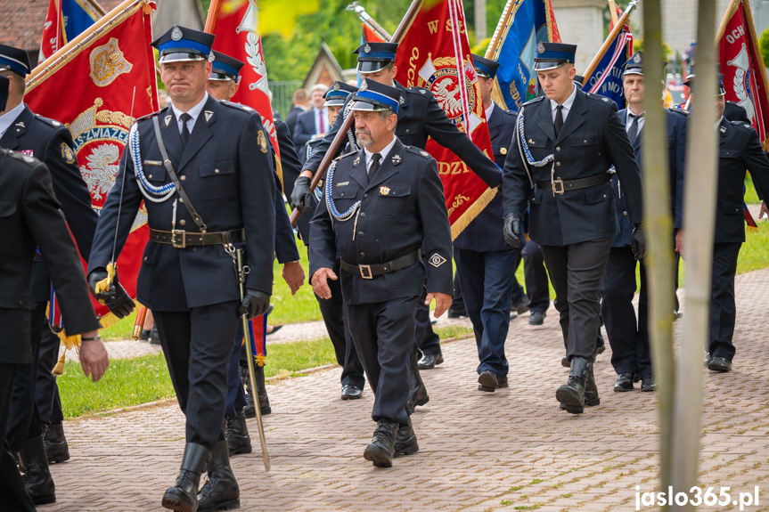 V Diecezjalna Pielgrzymka Strażaków do Dębowca