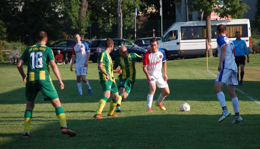 V liga krośnieńska. Mecz LKS Czeluśnica - Iskra Przysietnica 2-0