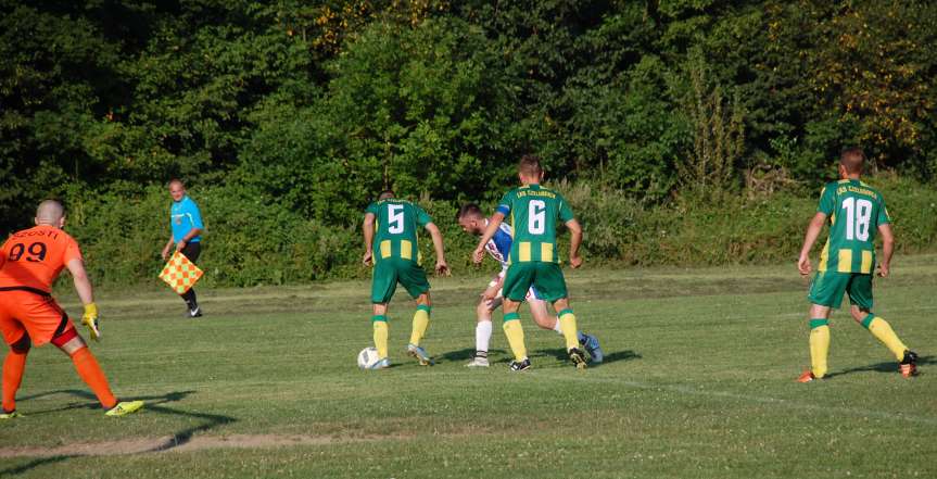 V liga krośnieńska. Mecz LKS Czeluśnica - Iskra Przysietnica 2-0
