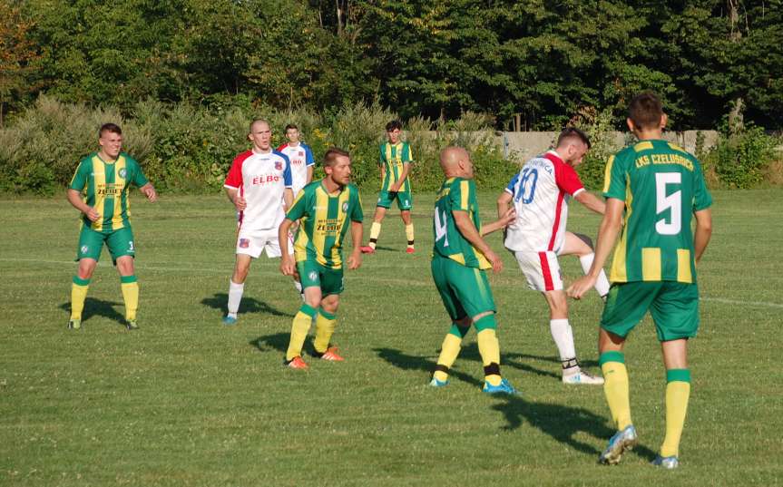 V liga krośnieńska. Mecz LKS Czeluśnica - Iskra Przysietnica 2-0
