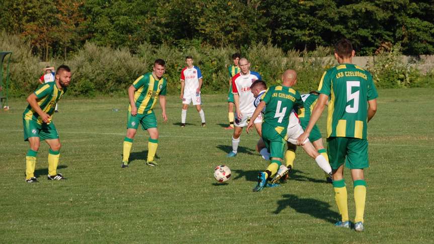 V liga krośnieńska. Mecz LKS Czeluśnica - Iskra Przysietnica 2-0