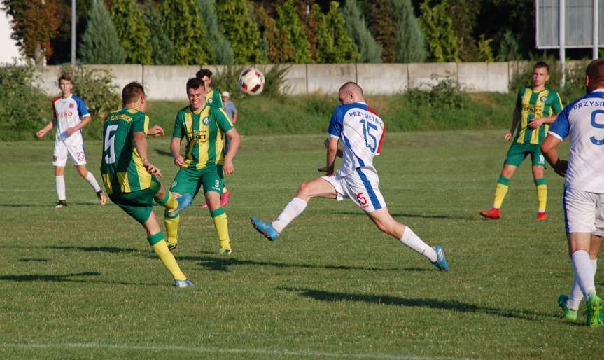 V liga krośnieńska. Mecz LKS Czeluśnica - Iskra Przysietnica 2-0