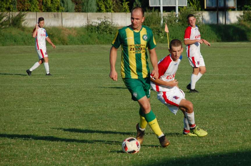 V liga krośnieńska. Mecz LKS Czeluśnica - Iskra Przysietnica 2-0