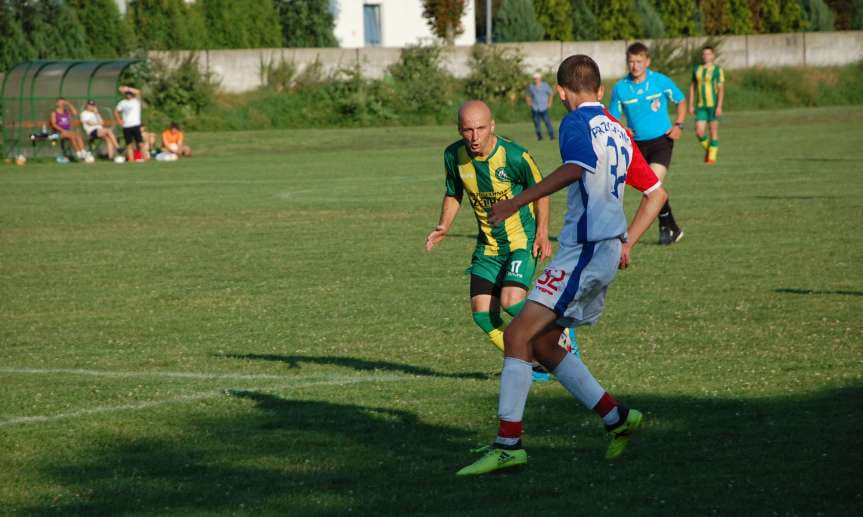 V liga krośnieńska. Mecz LKS Czeluśnica - Iskra Przysietnica 2-0