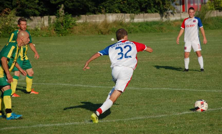 V liga krośnieńska. Mecz LKS Czeluśnica - Iskra Przysietnica 2-0