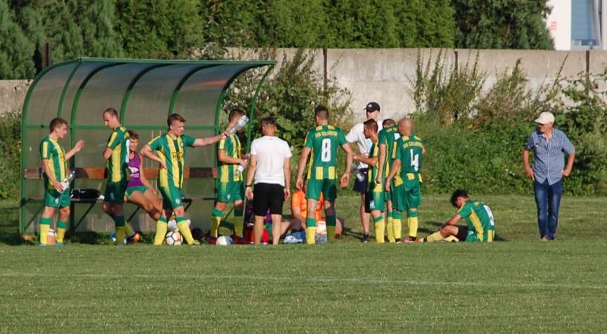 V liga krośnieńska. Mecz LKS Czeluśnica - Iskra Przysietnica 2-0