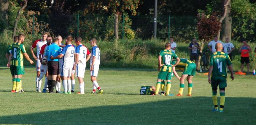 V liga krośnieńska. Mecz LKS Czeluśnica - Iskra Przysietnica 2-0