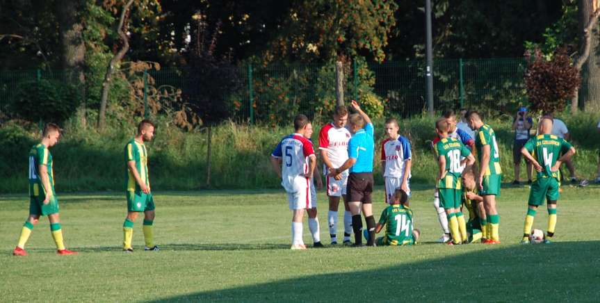 V liga krośnieńska. Mecz LKS Czeluśnica - Iskra Przysietnica 2-0