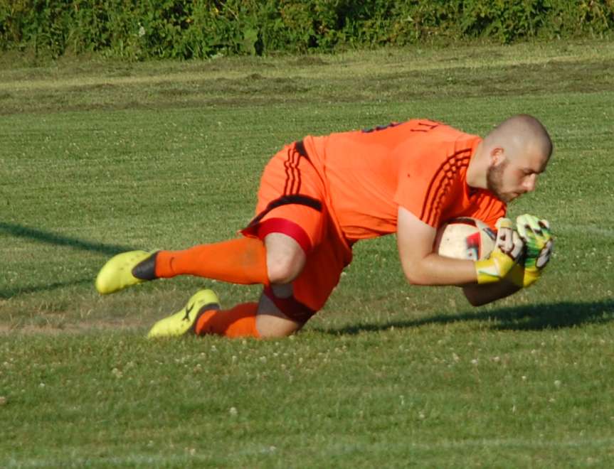 V liga krośnieńska. Mecz LKS Czeluśnica - Iskra Przysietnica 2-0