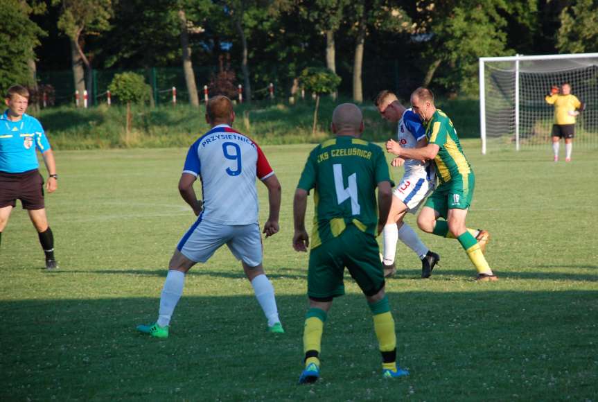 V liga krośnieńska. Mecz LKS Czeluśnica - Iskra Przysietnica 2-0