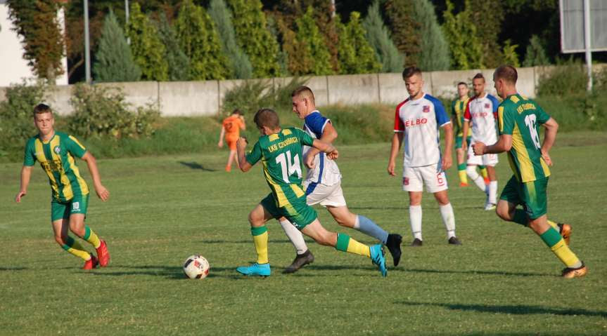 V liga krośnieńska. Mecz LKS Czeluśnica - Iskra Przysietnica 2-0