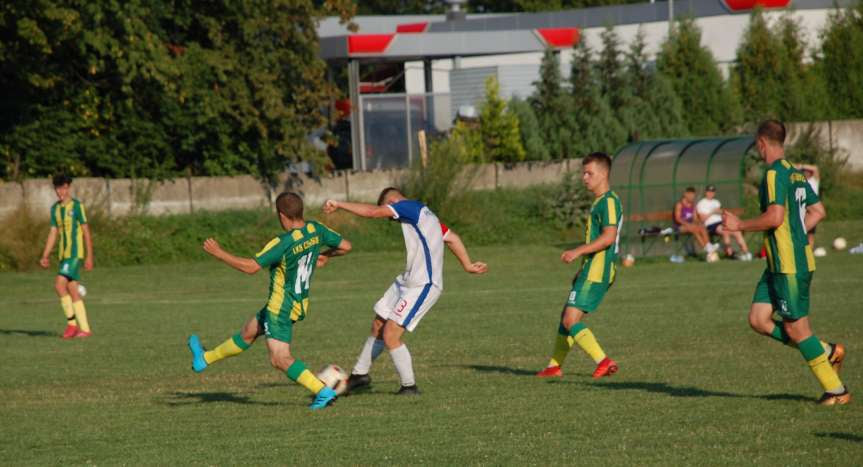 V liga krośnieńska. Mecz LKS Czeluśnica - Iskra Przysietnica 2-0