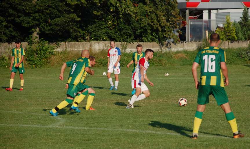 V liga krośnieńska. Mecz LKS Czeluśnica - Iskra Przysietnica 2-0