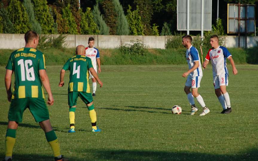 V liga krośnieńska. Mecz LKS Czeluśnica - Iskra Przysietnica 2-0