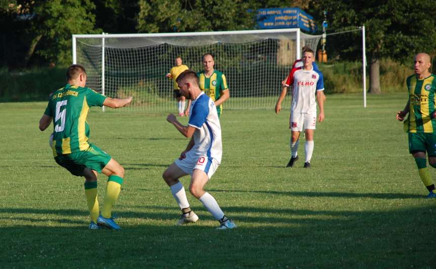 V liga krośnieńska. Mecz LKS Czeluśnica - Iskra Przysietnica 2-0