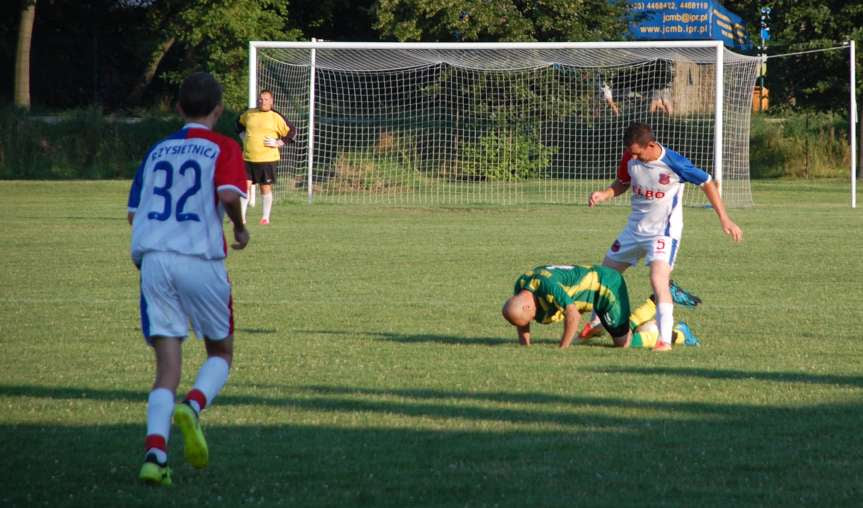V liga krośnieńska. Mecz LKS Czeluśnica - Iskra Przysietnica 2-0