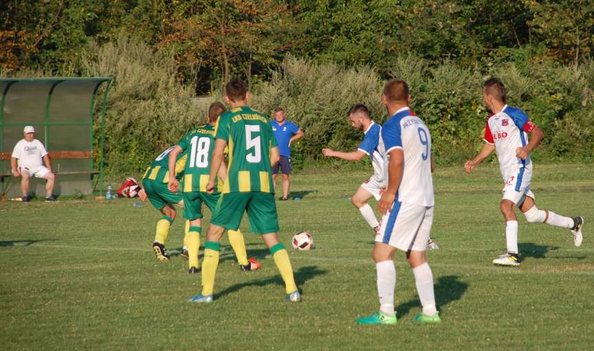 V liga krośnieńska. Mecz LKS Czeluśnica - Iskra Przysietnica 2-0