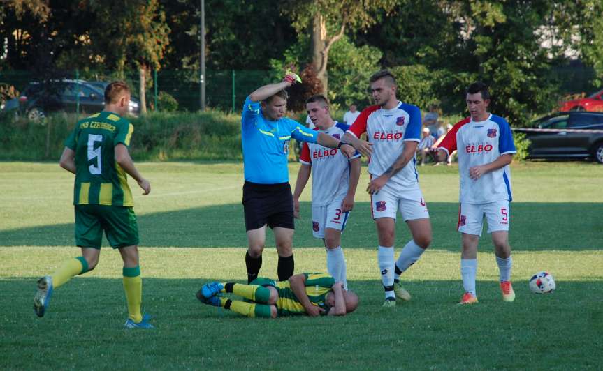 V liga krośnieńska. Mecz LKS Czeluśnica - Iskra Przysietnica 2-0