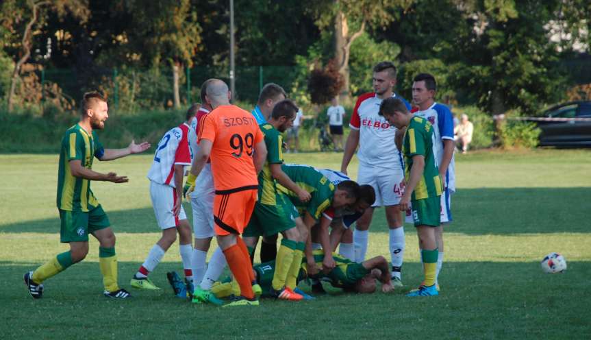 V liga krośnieńska. Mecz LKS Czeluśnica - Iskra Przysietnica 2-0