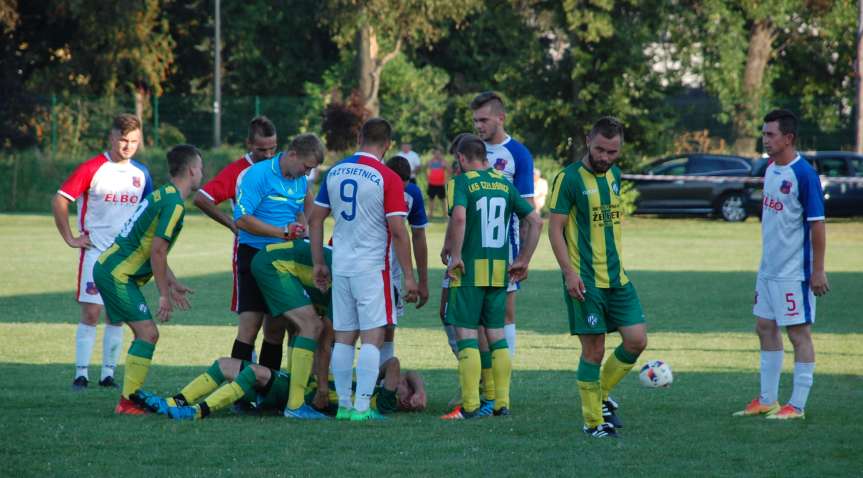 V liga krośnieńska. Mecz LKS Czeluśnica - Iskra Przysietnica 2-0