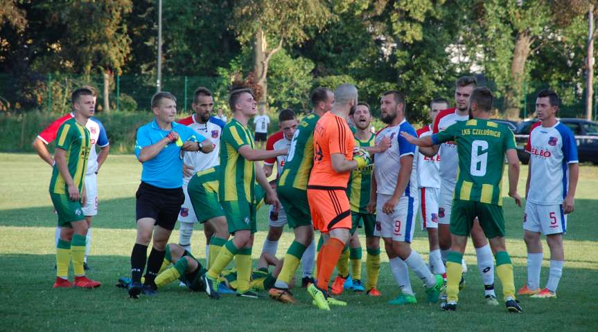V liga krośnieńska. Mecz LKS Czeluśnica - Iskra Przysietnica 2-0