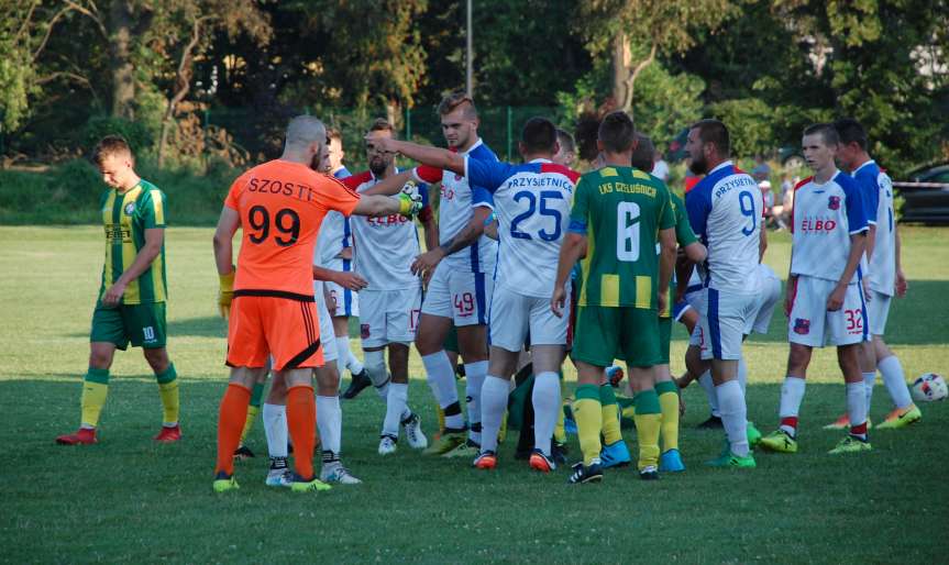 V liga krośnieńska. Mecz LKS Czeluśnica - Iskra Przysietnica 2-0