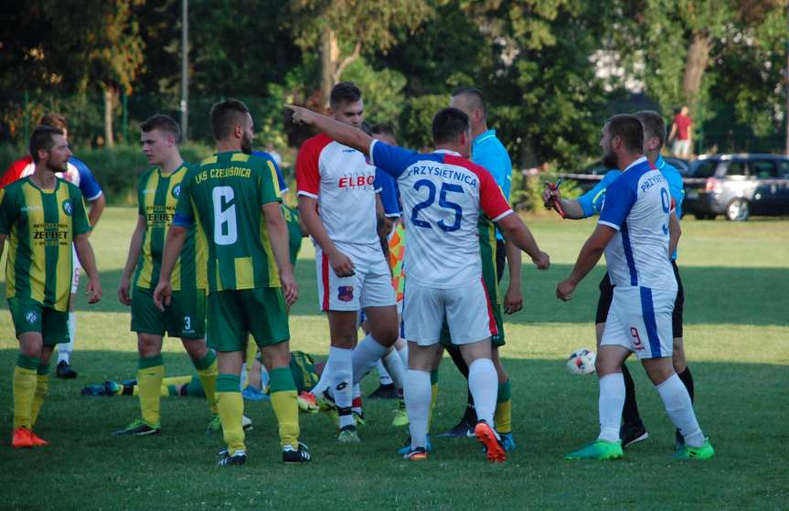 V liga krośnieńska. Mecz LKS Czeluśnica - Iskra Przysietnica 2-0