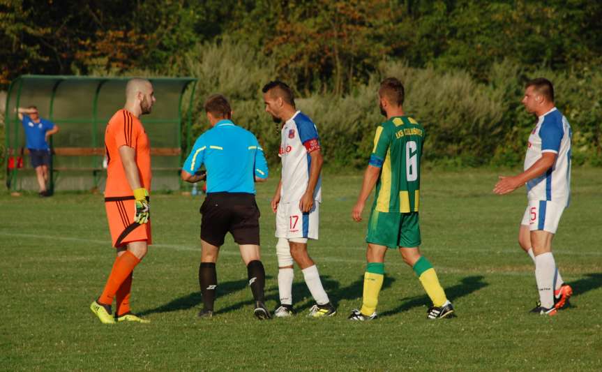 V liga krośnieńska. Mecz LKS Czeluśnica - Iskra Przysietnica 2-0