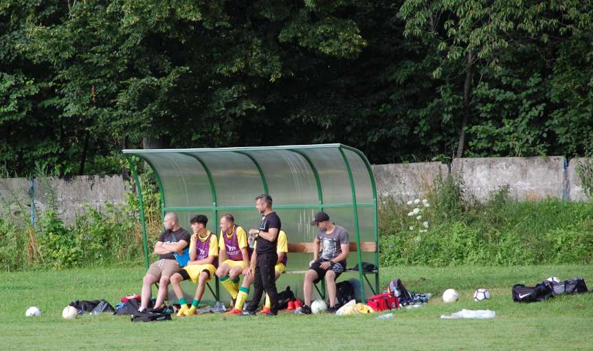 V liga krośnieńska. Mecz LKS Czeluśnica - Przełęcz Dukla