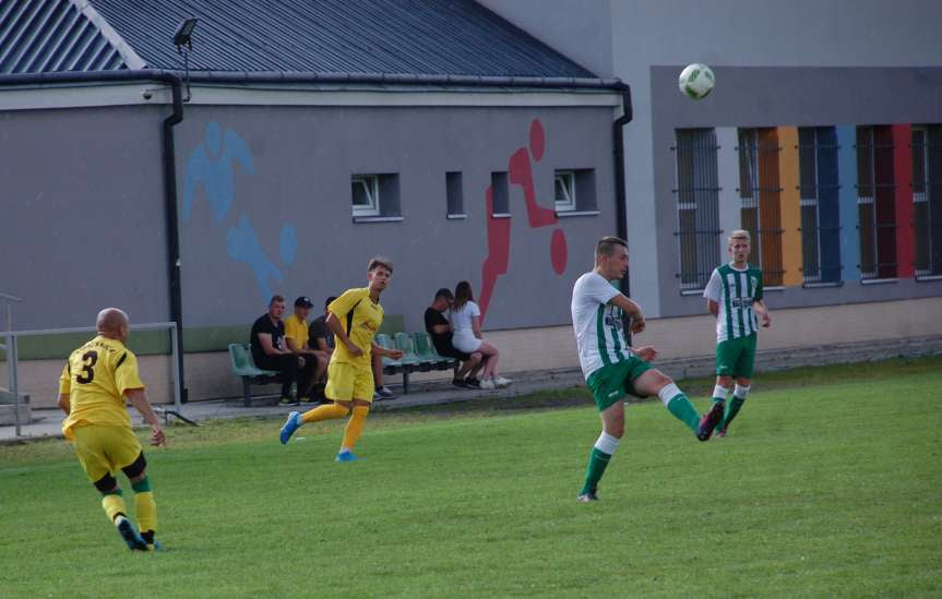 V liga krośnieńska. Mecz LKS Czeluśnica - Przełęcz Dukla