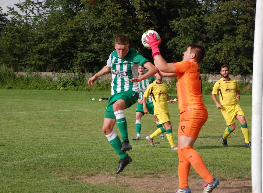 V liga krośnieńska. Mecz LKS Czeluśnica - Przełęcz Dukla