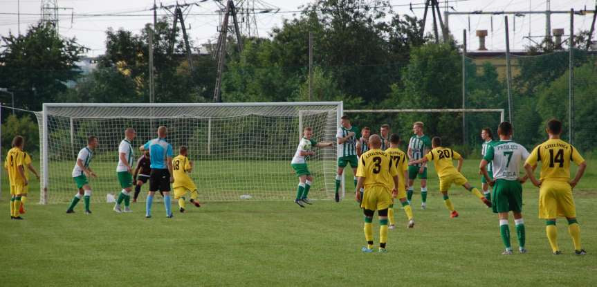 V liga krośnieńska. Mecz LKS Czeluśnica - Przełęcz Dukla