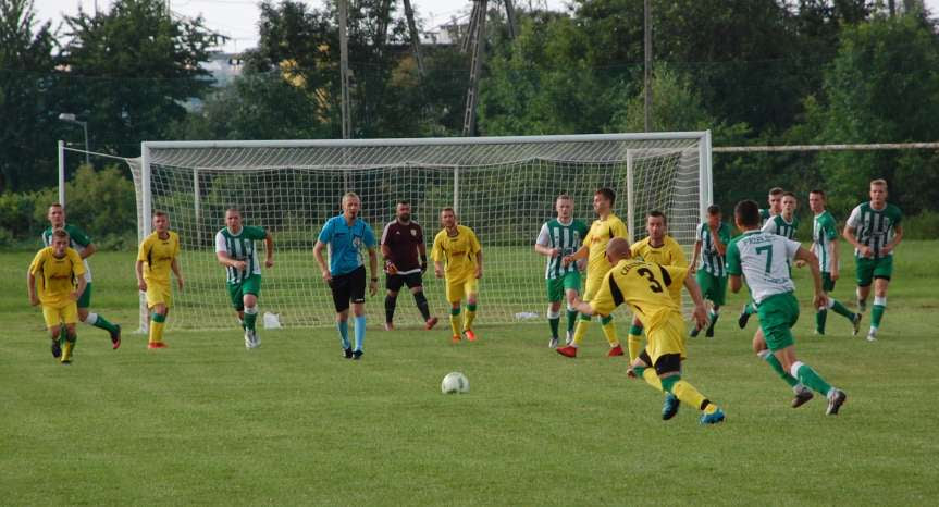 V liga krośnieńska. Mecz LKS Czeluśnica - Przełęcz Dukla