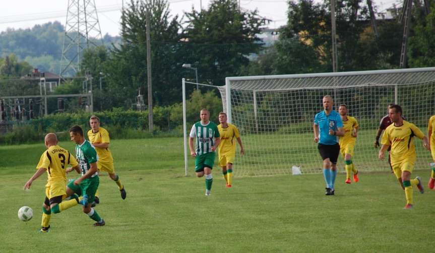 V liga krośnieńska. Mecz LKS Czeluśnica - Przełęcz Dukla